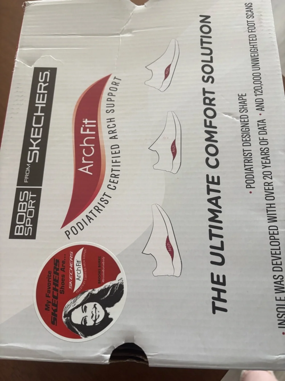 Skechers Arch Support 8.5 NIB NEW See Photos More Details Final Sale - Picture 2 of 7